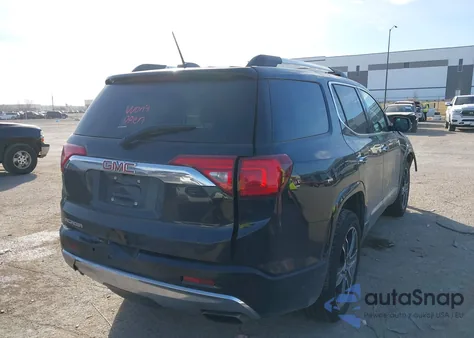 2017 GMC Acadia Denali from USA, damaged, VIN 1GKKNPLS9HZ171650